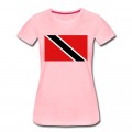 Women's Trinidad and Tobago Flag T-Shirt