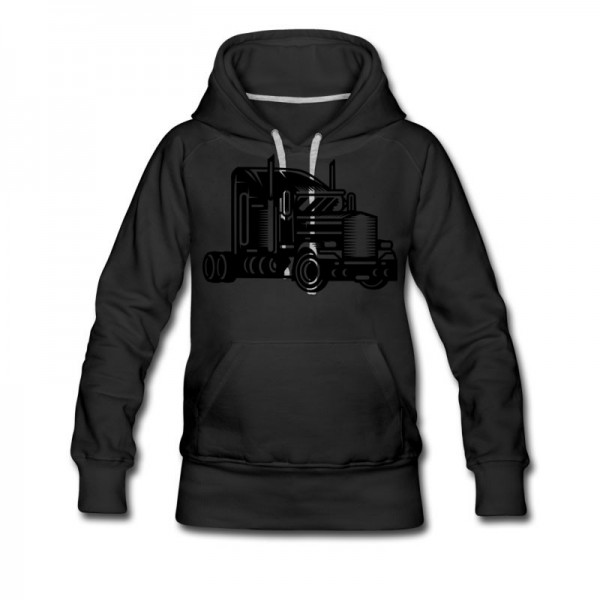 Women's Truck Hoodie