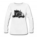 Women's Truck Long T-Shirt