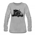 Women's Truck Long T-Shirt