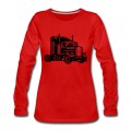 Women's Truck Long T-Shirt