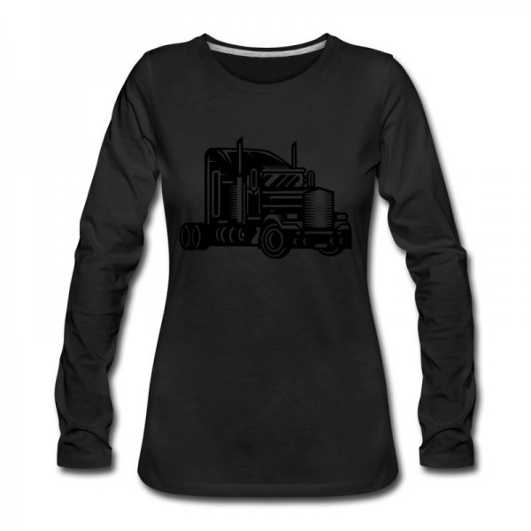 Women's Truck Long T-Shirt