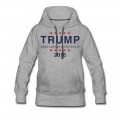 Women's TRUMP for President 2016 Hoodie