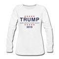 Women's TRUMP for President 2016 Long T-Shirt