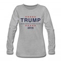 Women's TRUMP for President 2016 Long T-Shirt