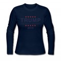 Women's TRUMP for President 2016 Long T-Shirt