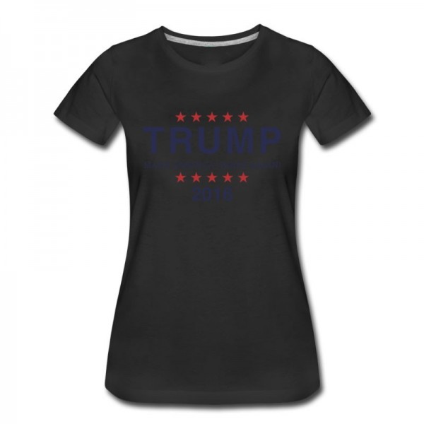 Women's TRUMP for President 2016 T-Shirt