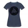 Women's Valknut, Wotan's Knot, Runes, Odin, Walhalla T-Shirt