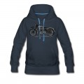 Women's Vintage Triumph twin Hoodie