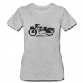 Women's Vintage Triumph twin T-Shirt