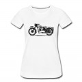 Women's Vintage Triumph twin T-Shirt