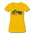 Women's Vintage Triumph twin T-Shirt