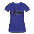 Women's Vintage Triumph twin T-Shirt