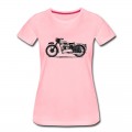 Women's Vintage Triumph twin T-Shirt