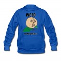 Women's weed_y_u_no_legal Hoodie