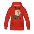 Women's weed_y_u_no_legal Hoodie