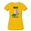 Women's weed_y_u_no_legal T-Shirt