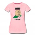 Women's weed_y_u_no_legal T-Shirt