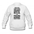 Women's who said i dont have any feelings?.... Hoodie