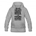 Women's who said i dont have any feelings?.... Hoodie