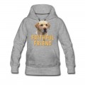 Women's Yellow Lab Faithful Friend Hoodie