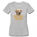 Women's Yellow Lab Faithful Friend T-Shirt