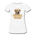 Women's Yellow Lab Faithful Friend T-Shirt