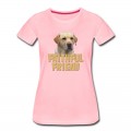 Women's Yellow Lab Faithful Friend T-Shirt