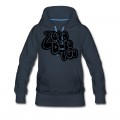 Women's ZEEBEETEExGRAFITTII Hoodie