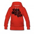 Women's ZEEBEETEExGRAFITTII Hoodie