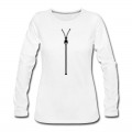 Women's Zip Long T-Shirt