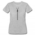 Women's Zip T-Shirt