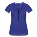 Women's Zip T-Shirt