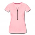 Women's Zip T-Shirt